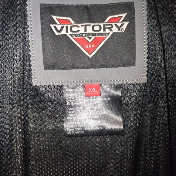 Victory Motorcycle jacket - Picture 5 of 5
